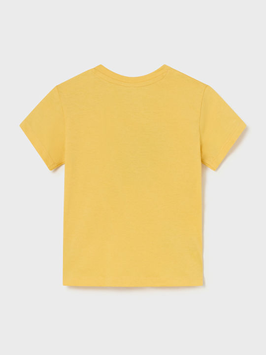 Παιδικό T-shirt Κίτρινο