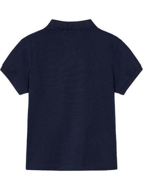 Kids' Polo Short Sleeve navy blue
