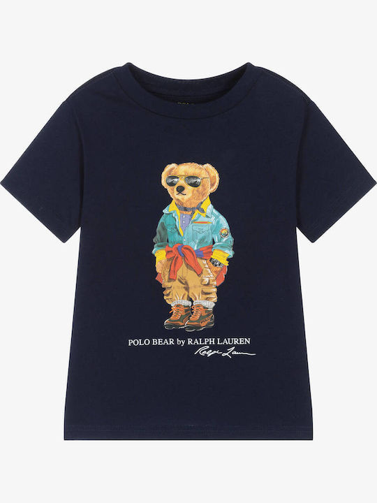 Kinder-T-Shirt Blau