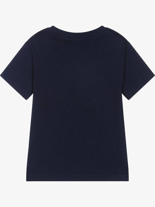 Kinder-T-Shirt Blau