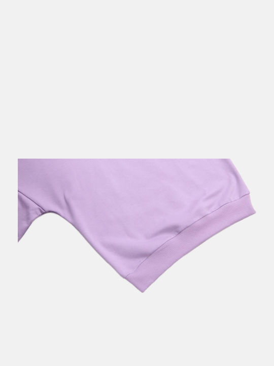 Παιδική Μπλούζα Μακρυμάνικη Lilac Summer Paradise