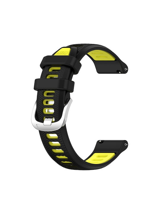 Λουράκι Μαύρο (Amazfit Bip 3 / Bip 3 Pro)