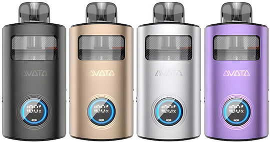 Aspire Avata Pod Kit 15ml με Ενσωματωμένη Μπαταρία 1100mAh Purple
