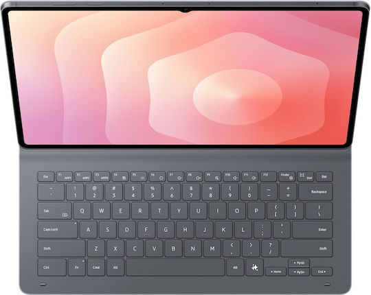 Samsung Flip Cover Ανθεκτική με Πληκτρολόγιο Μαύρη (Samsung Galaxy Tab S11 Ultra)