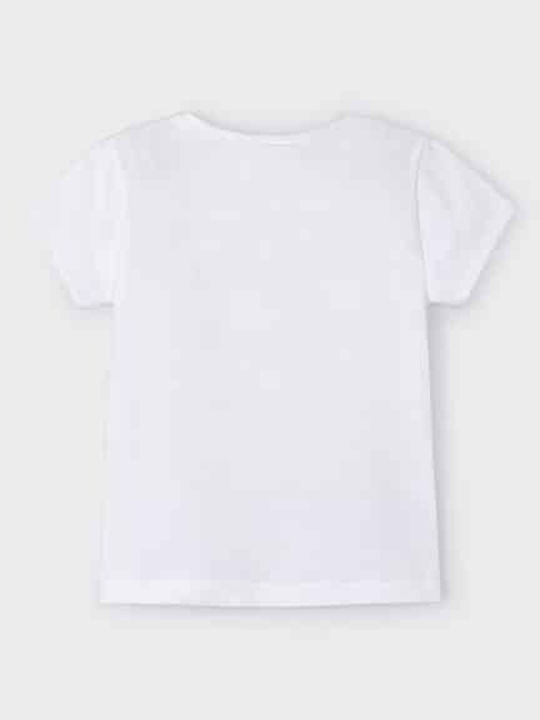 Kids' T-shirt White Flower