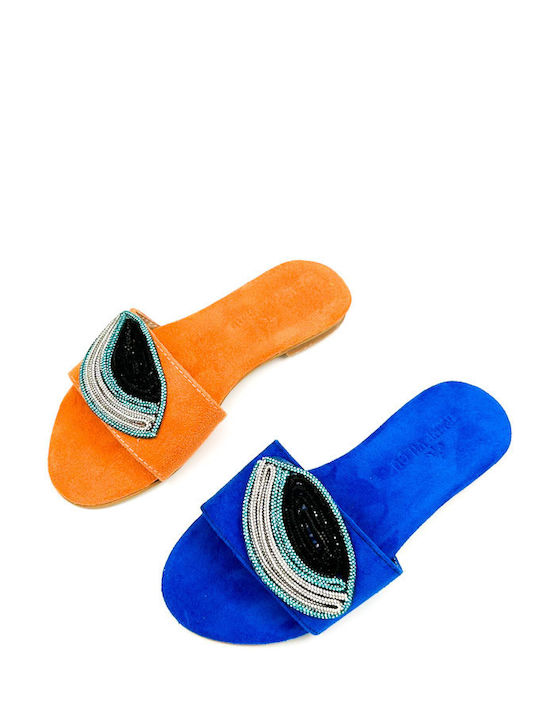Sandale Casual Damă Albastre