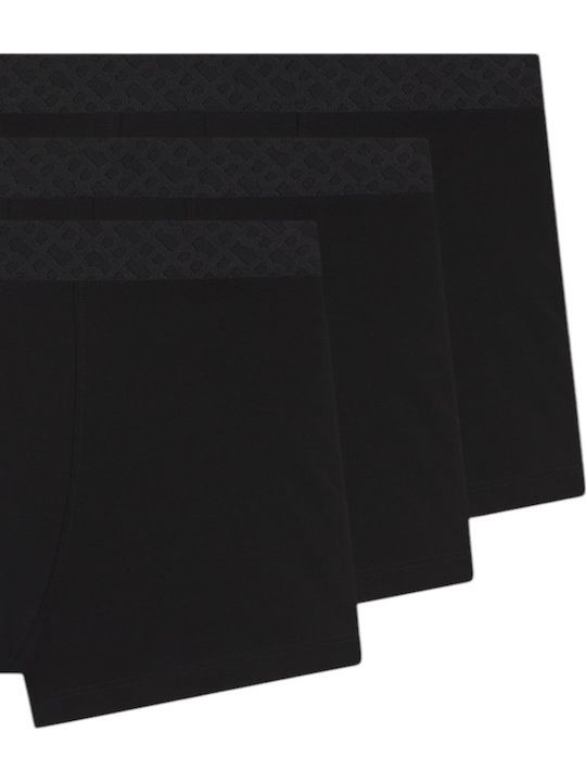 Ανδρικά Μποξεράκια Μαυρο 3Pack