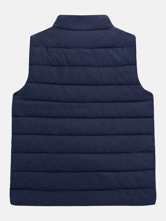 Kinder Freizeitjacke Ärmellos Blue