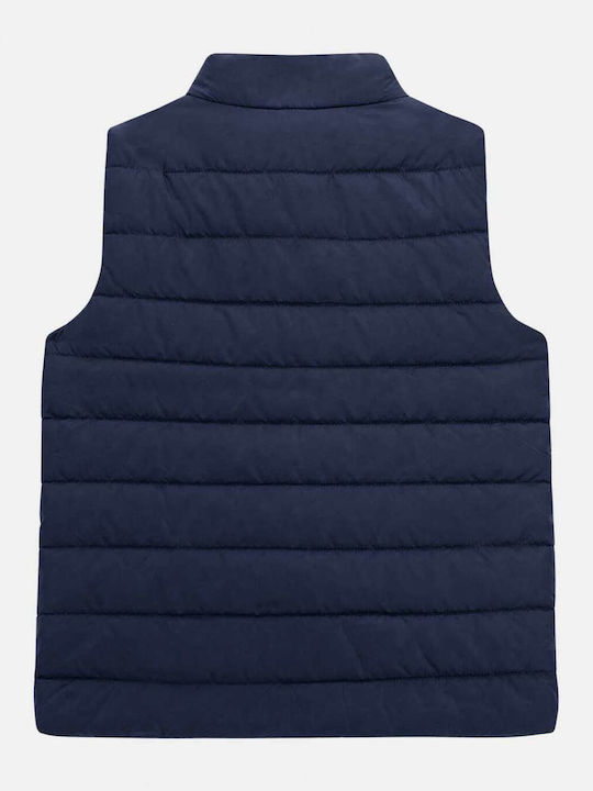 Kinder Freizeitjacke Ärmellos Blue
