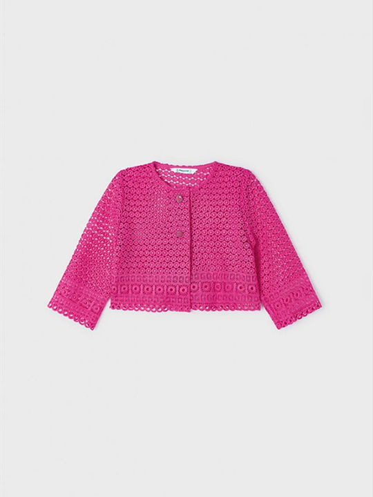 Geci Pentru Copii Scurt Fuchsia
