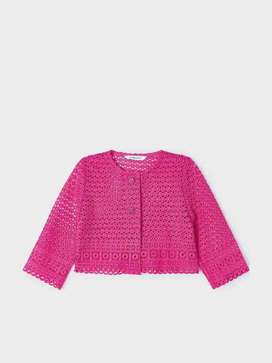 Geci Pentru Copii Scurt Fuchsia