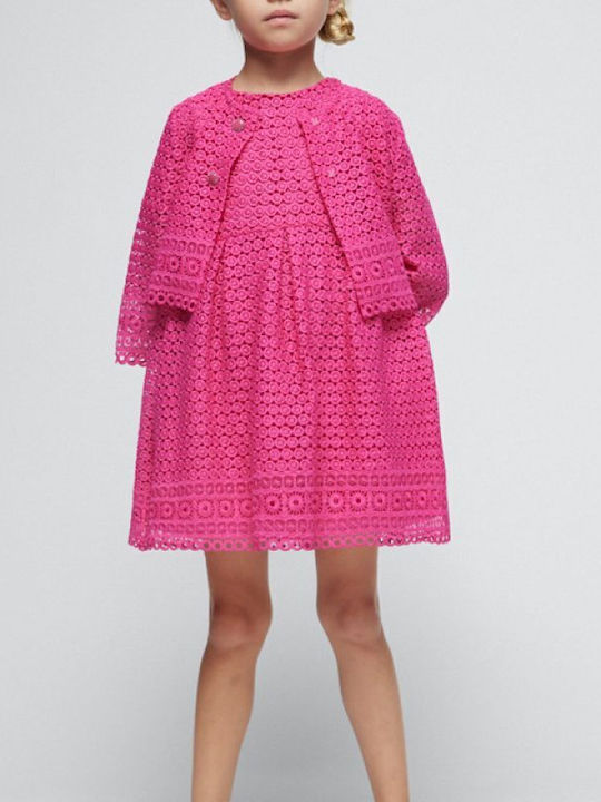 Geci Pentru Copii Scurt Fuchsia