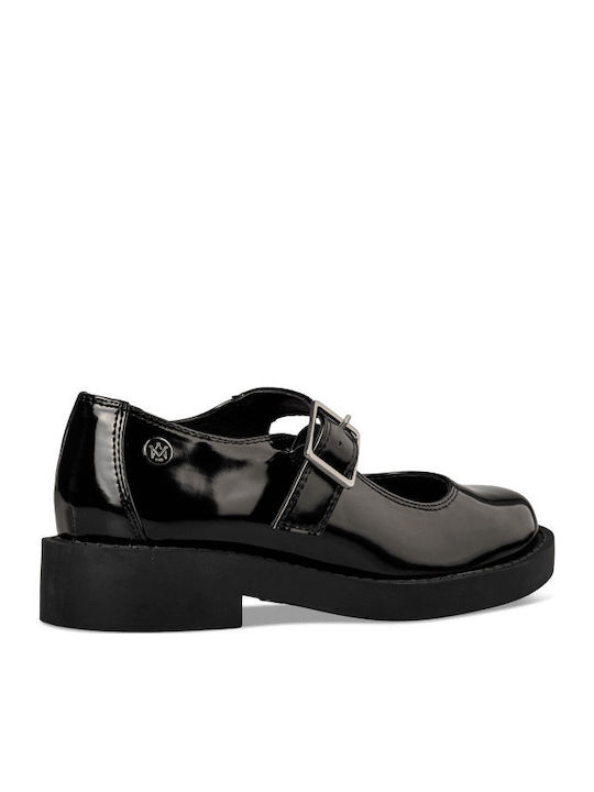 Damen Mokassins in Schwarz Farbe
