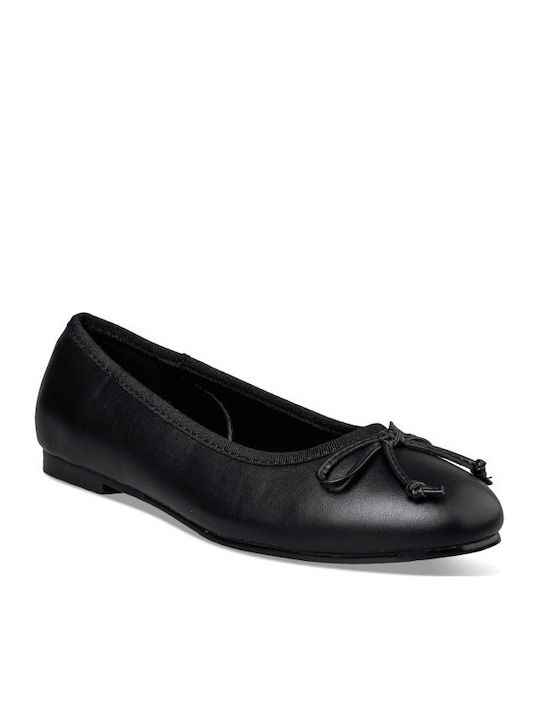 Envie Shoes Γυναικείες Μπαλαρίνες σε Μαύρο Χρώμα Envie Shoes Γυναικείες Μπαλαρίνες σε Μαύρο Χρώμα