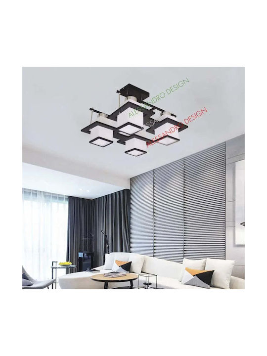 Alista Home Plafonieră de Tavan Albă cu Soclu E27