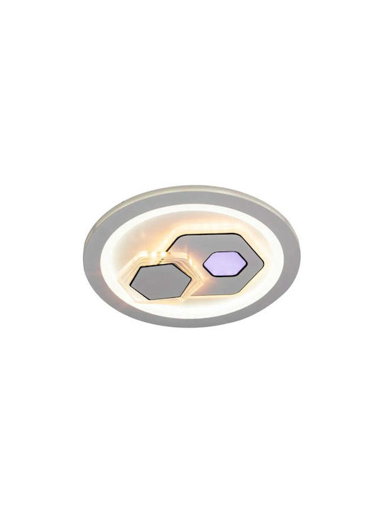 Alista Home Plafonieră de Tavan 20buc Albă cu LED Integrat