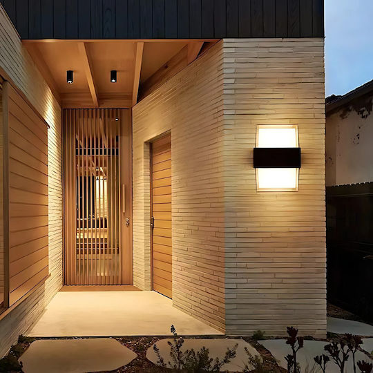 Alista Home Στεγανό Επιτοίχιο Εξωτερικό Φωτιστικό LED