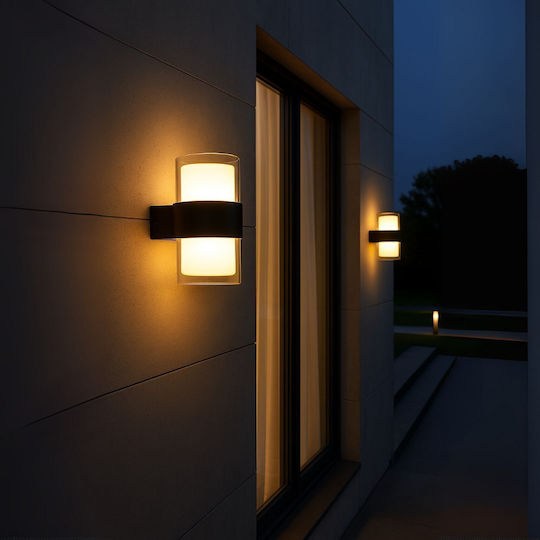 Alista Home Lumină de exterior montată pe perete LED IP65