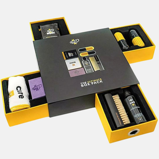 Crep Protect Ultimate Box Pack Σετ Καθαρισμού Περιποίησης Παπουτσιών