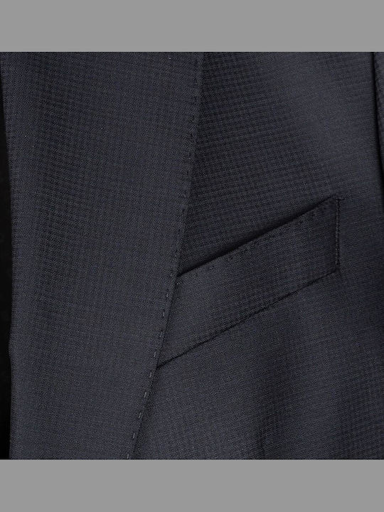Iarna Costum Bărbați Black