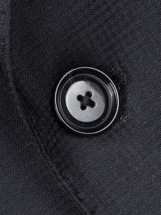 Iarna Costum Bărbați Black