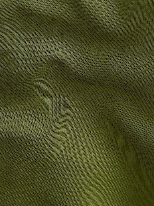 Sweatshirt with Hood Woodland Green