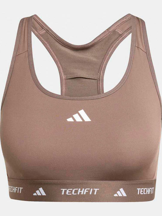 Techfit Женско Сутиен Brown