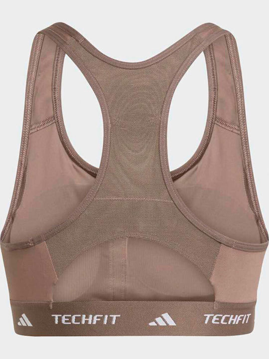 Techfit Женско Сутиен Brown