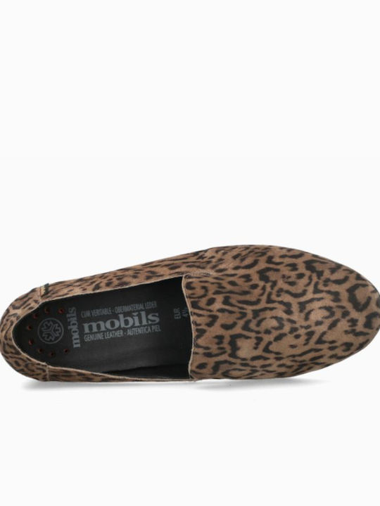 Slip-On-uri Anatomici Pentru Femei De Piele Maro