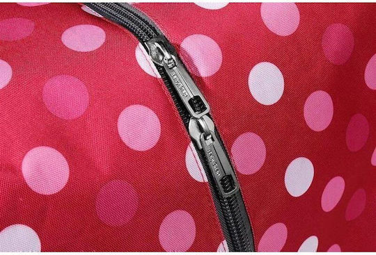 Transporttasche Für Overlock-Maschinen 34x35x31cm Babysnap Mehrfarbig Rot