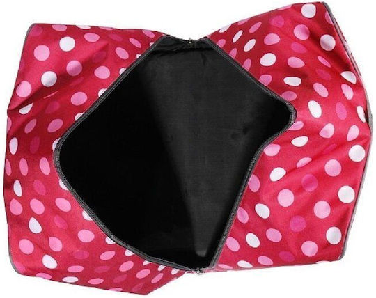 Transporttasche Für Overlock-Maschinen 34x35x31cm Babysnap Mehrfarbig Rot