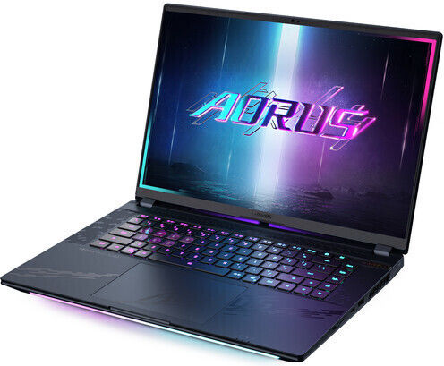 Gigabyte Aorus Master 16 16" OLED QHD+ 240Hz (Ultra 9-275HX/32GB/1TB SSD/GeForce RTX 5070 Ti/W11 Home) (US Keyboard)