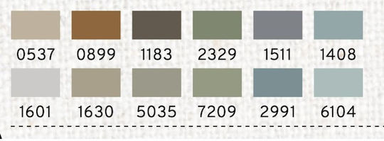Set De Cusut Ață Mătase-Finisată Bumbac 12 Conuri X 1000 M Culori Neutre Ață Mătase-Finisată Bumbac 40 Sense Tradition Kit De Quilting Mettler