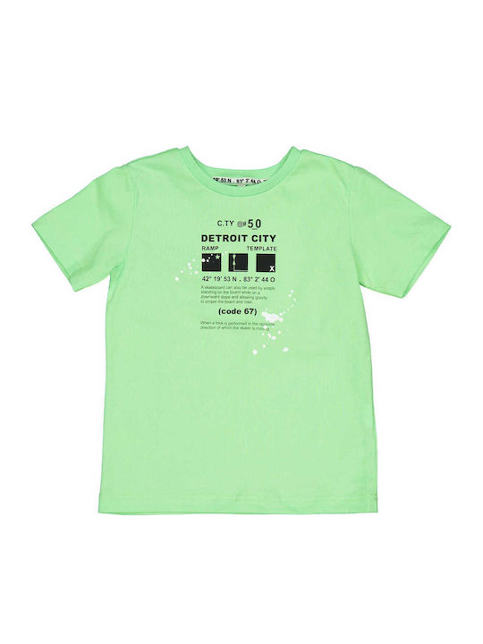 Παιδικό T-shirt Πράσινο