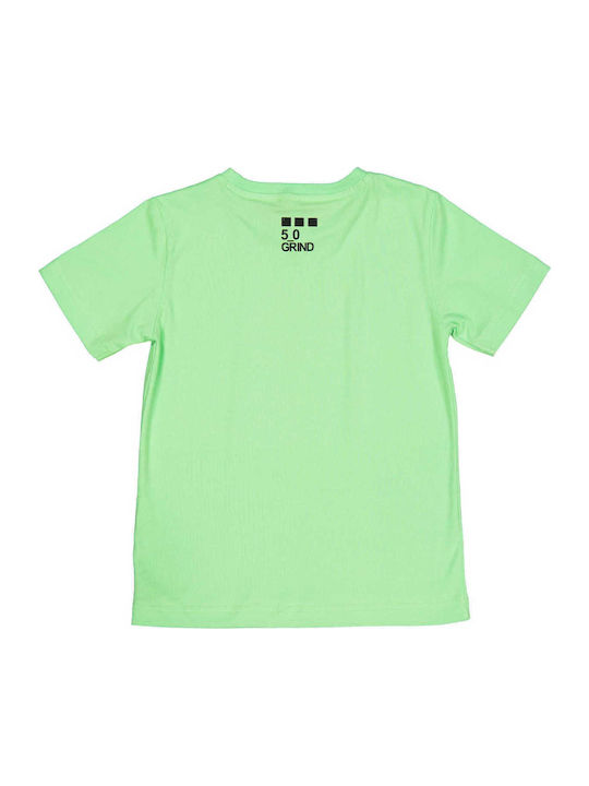 Παιδικό T-shirt Πράσινο