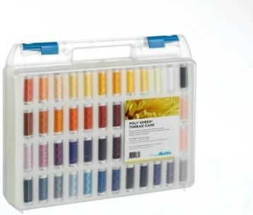 Poly Sheen Embroidery Thread Kit 96 Pieces Mettler