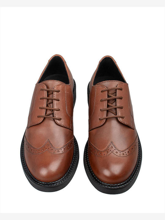 Women's Oxford Shoes Brown