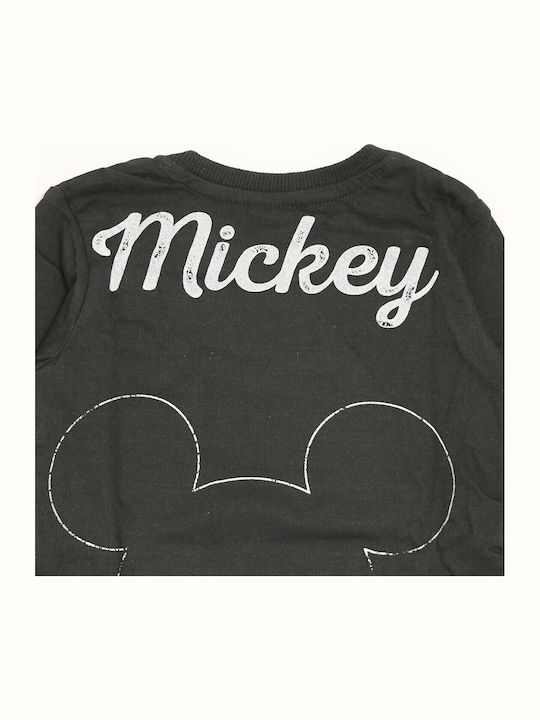 Детска блуза Черна Mickey