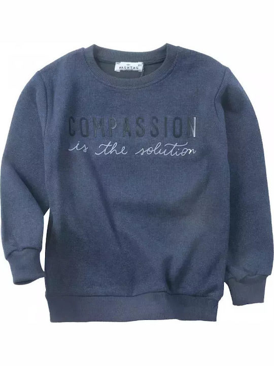 Kids' Shirt Long Sleeve Blue
