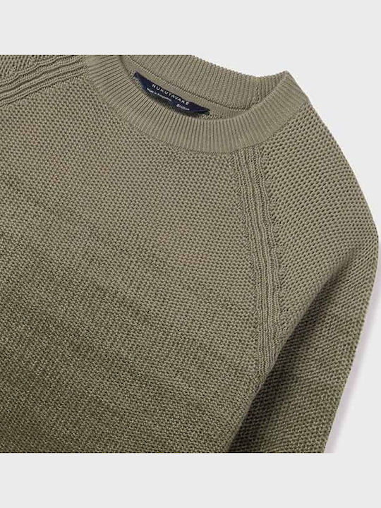 Kids' Sweater Long Sleeve Khaki