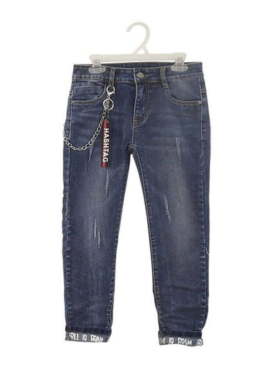 Hashtag Kinder-Jeanshosen Blaues