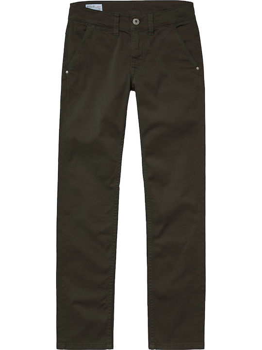 Pepe Jeans Blueburn Kids' Jeans Trousers Green