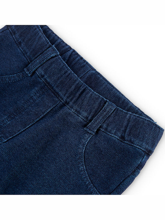 Boboli Kids' Jeans Trousers Navy Blue