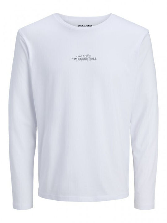 Jack & Jones Tricou Alb