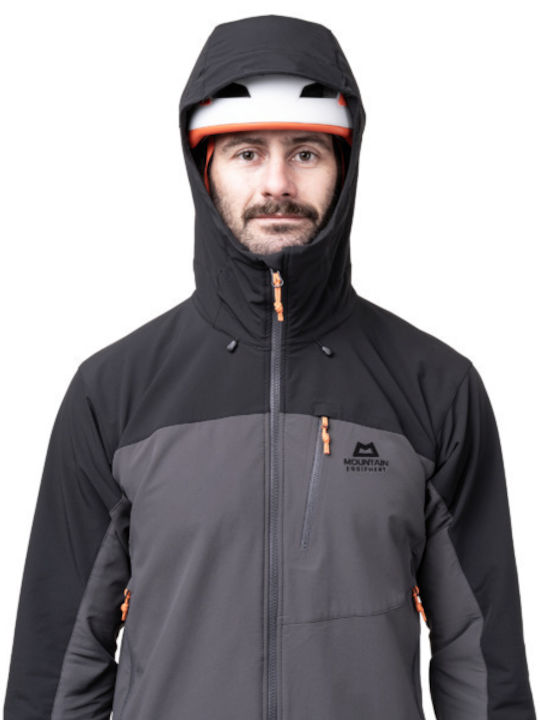 Athletic Jacket Waterproof and Windproof Black