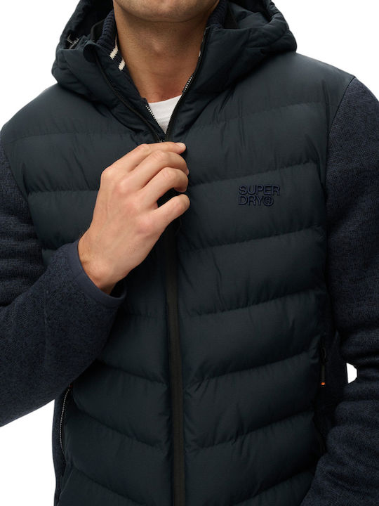 Storm Jacket Puffer Blue