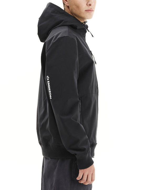 Jacke Bomber Ebony