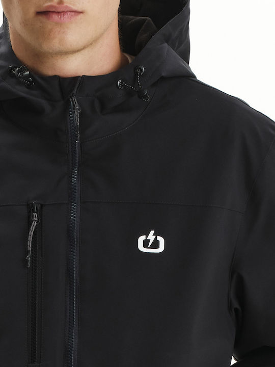 Jacke Bomber Ebony