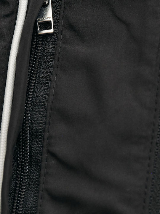 Jacket Puffer Waterproof and Windproof Black