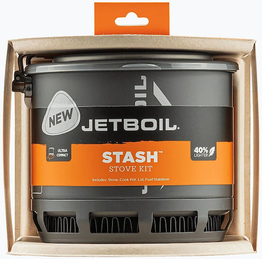 Jetboil Arzător cu gaz pentru butelie 200gr